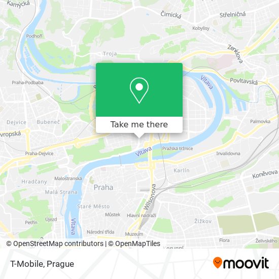 T-Mobile map