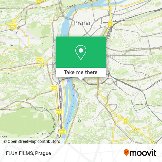 Карта FLUX FILMS