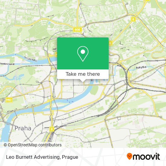 Leo Burnett Advertising map