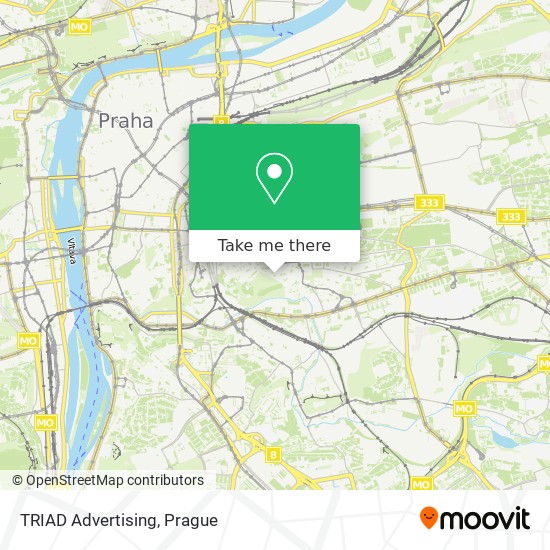TRIAD Advertising map