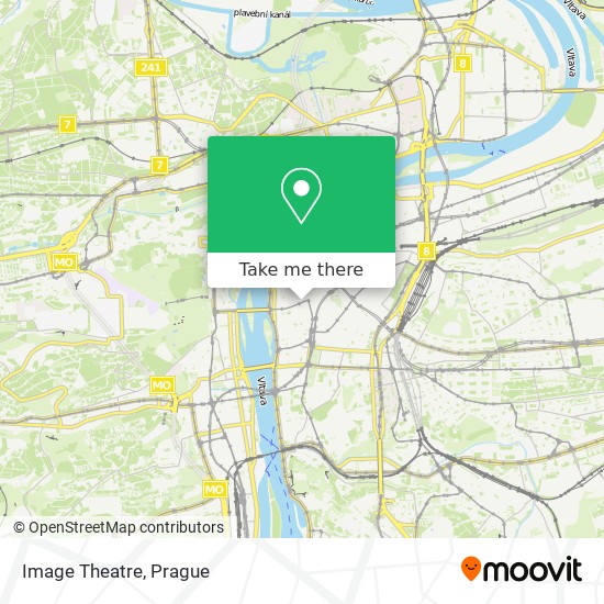 Image Theatre map