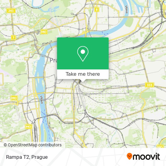 Rampa T2 map