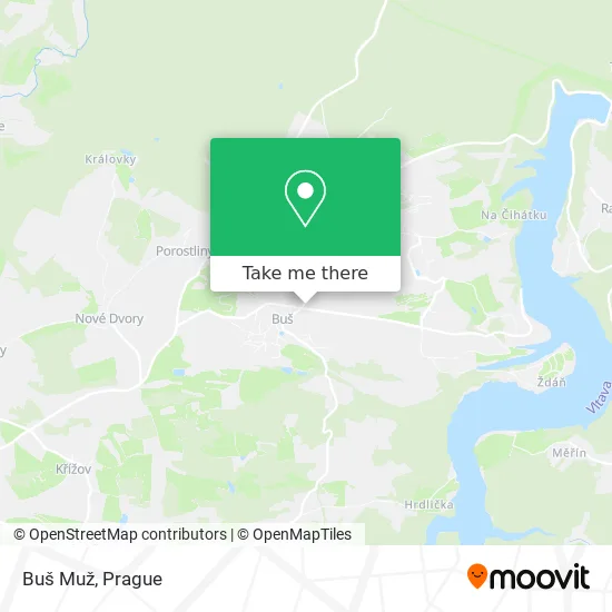 Карта Buš Muž
