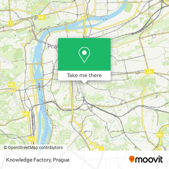 Карта Knowledge Factory