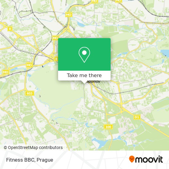 Fitness BBC map