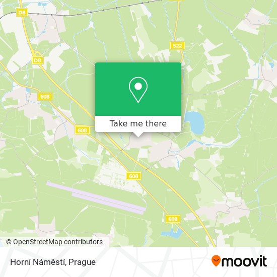 Horní Náměstí map