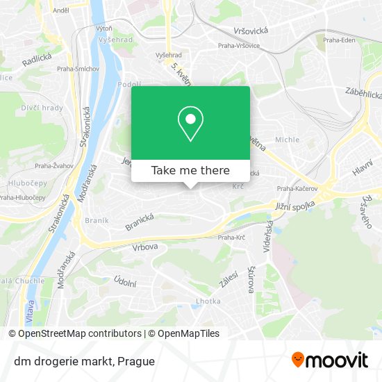 dm drogerie markt map