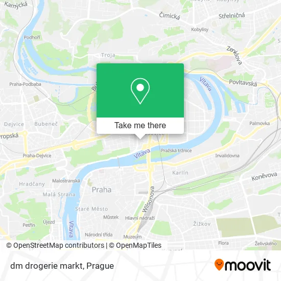 Карта dm drogerie markt