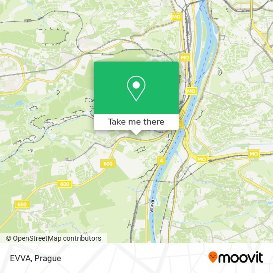 EVVA map