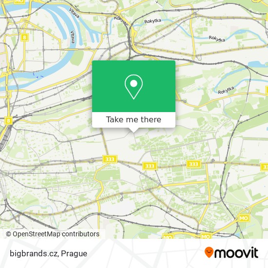 bigbrands.cz map