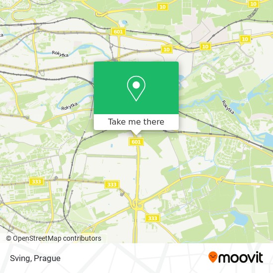 Sving map