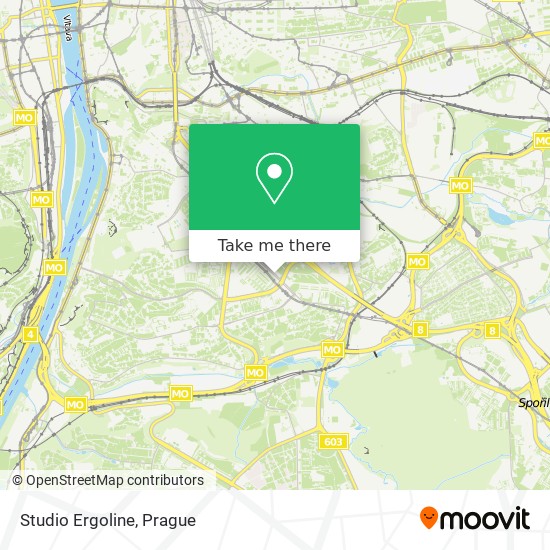 Studio Ergoline map