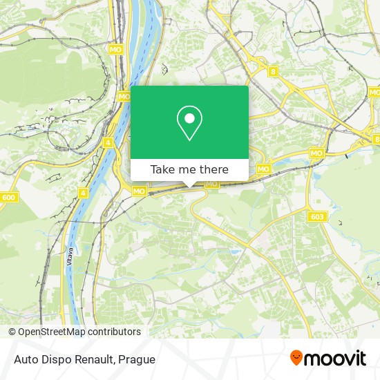 Карта Auto Dispo Renault