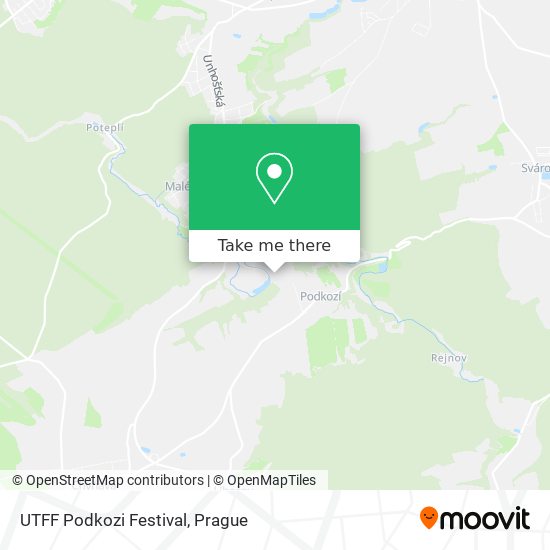 Карта UTFF Podkozi Festival