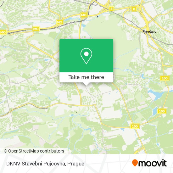 Карта DKNV Stavebni Pujcovna