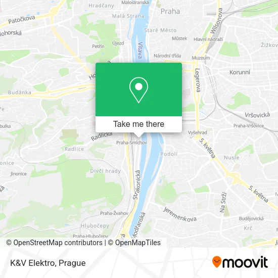 Карта K&V Elektro