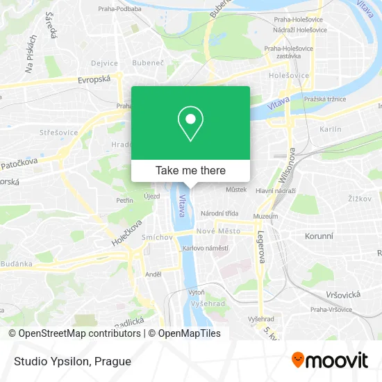 Карта Studio Ypsilon
