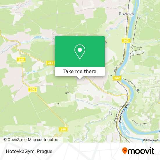 HotovkaGym map