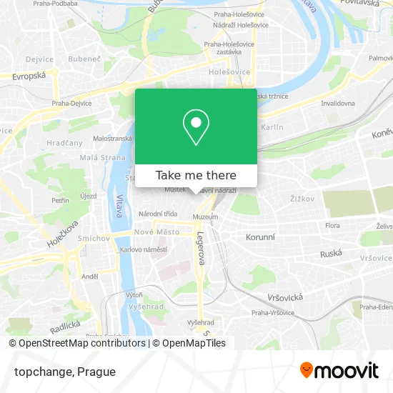 Карта topchange