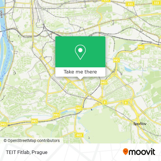 TEIT Fitlab map