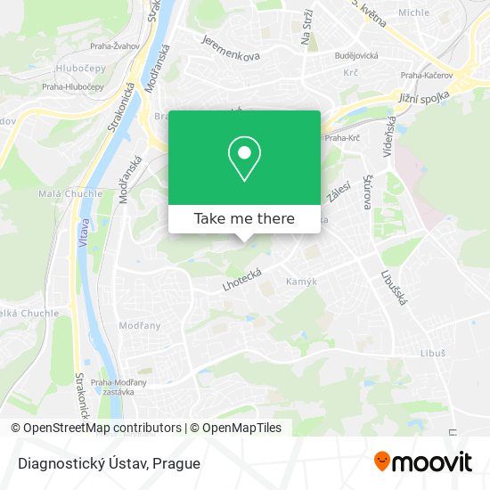 Diagnostický Ústav map