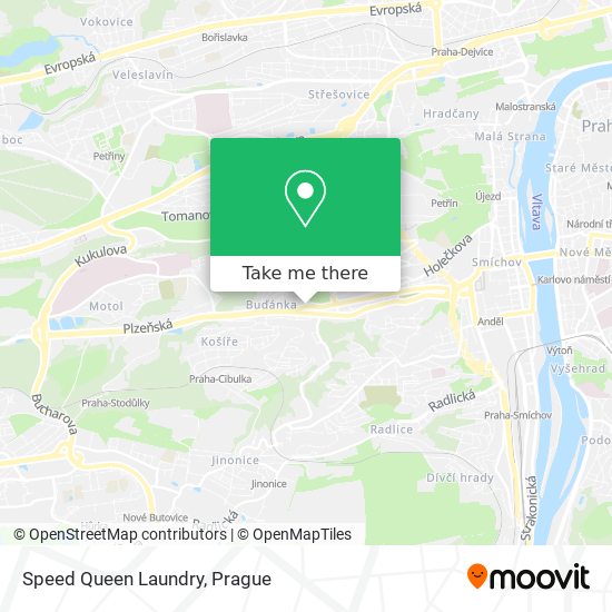 Speed Queen Laundry map