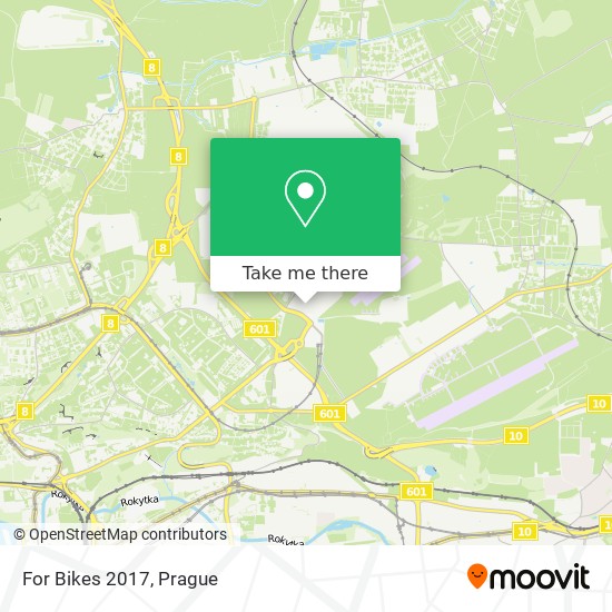 For Bikes 2017 map