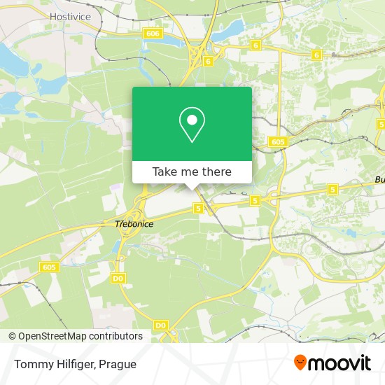 Tommy Hilfiger map