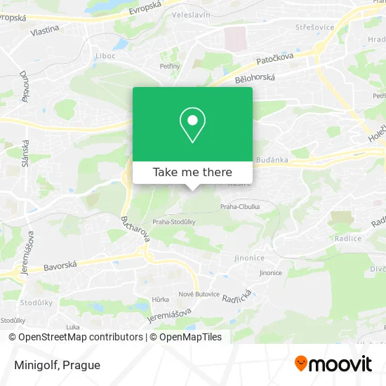 Карта Minigolf