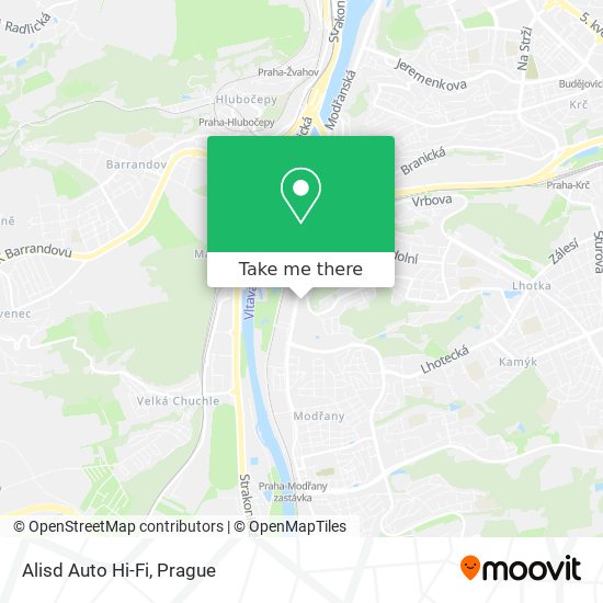 Alisd Auto Hi-Fi map