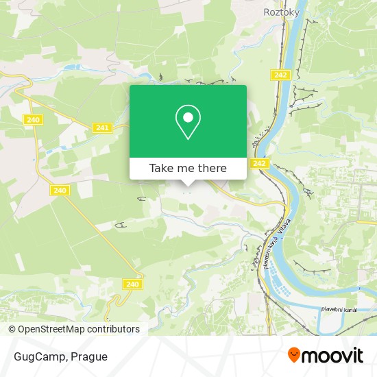 GugCamp map
