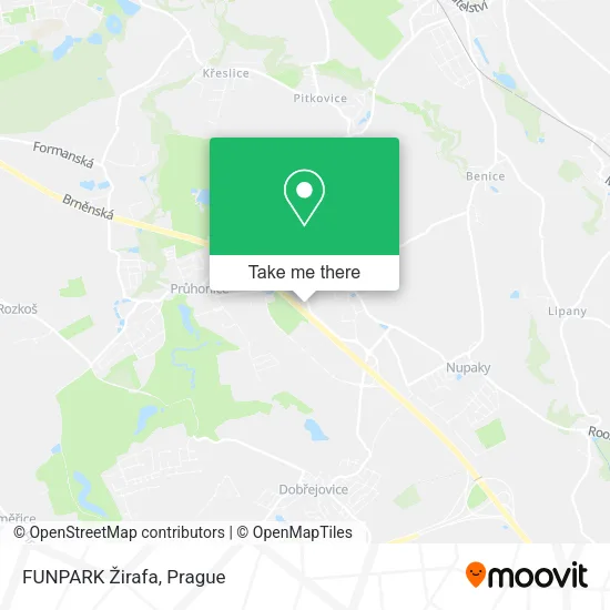 Карта FUNPARK Žirafa