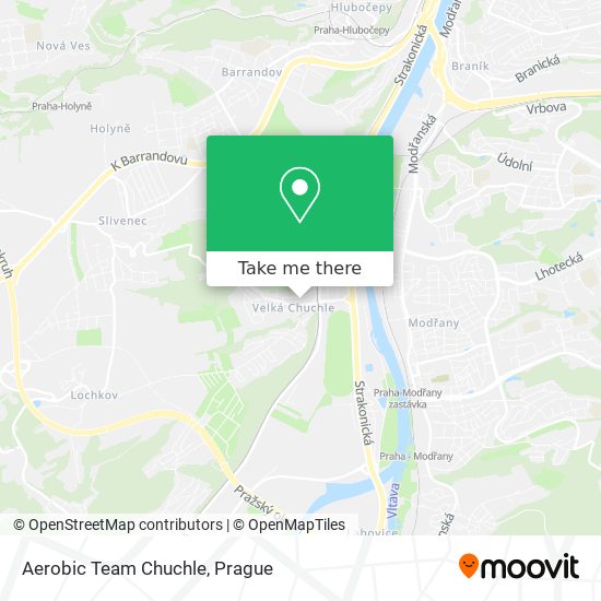 Aerobic Team Chuchle map