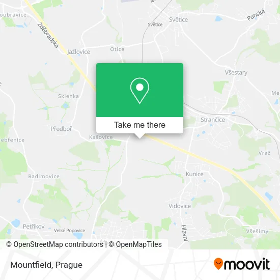 Карта Mountfield