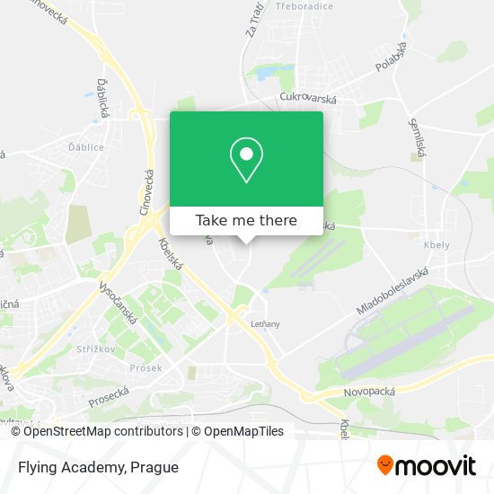 Flying Academy map