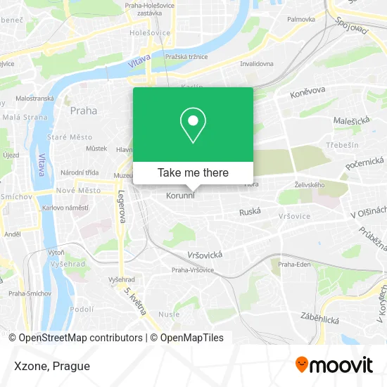 Карта Xzone