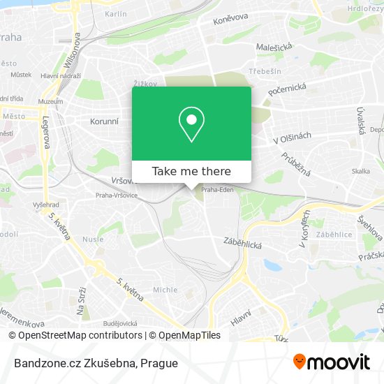 Bandzone.cz Zkušebna map