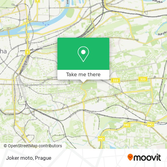 Joker moto map