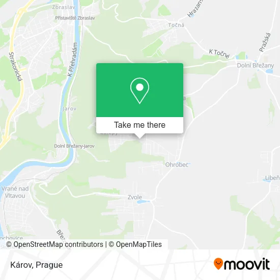 Károv map