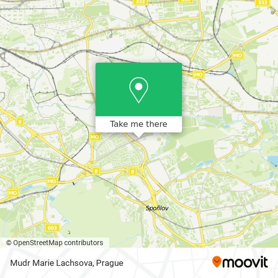 Карта Mudr Marie Lachsova