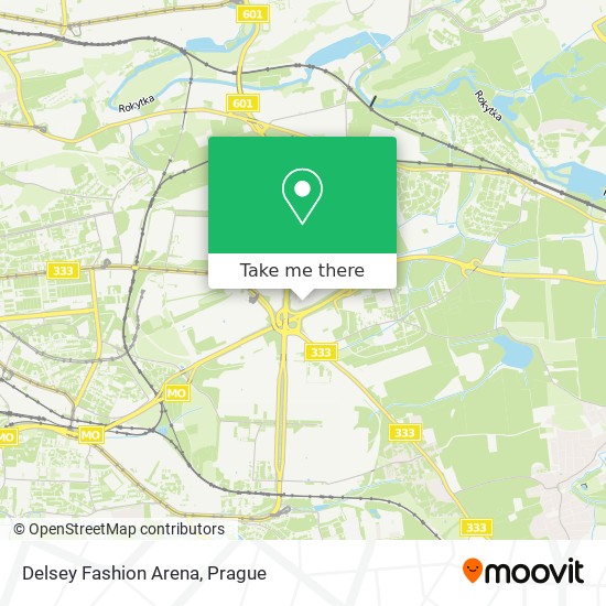Delsey Fashion Arena map