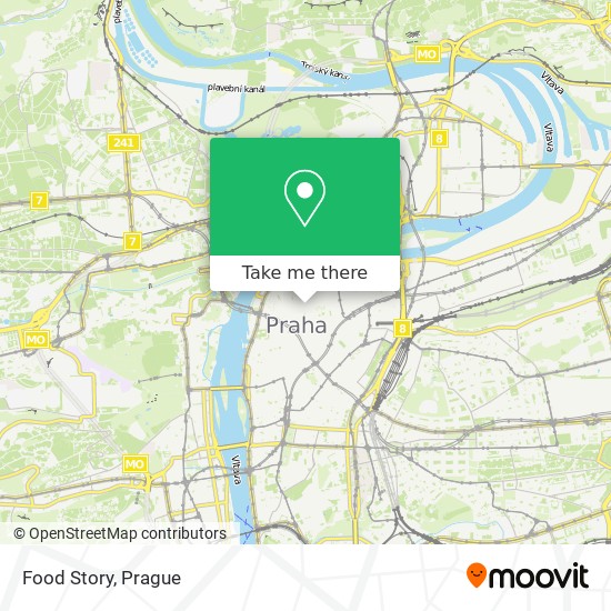 Food Story map