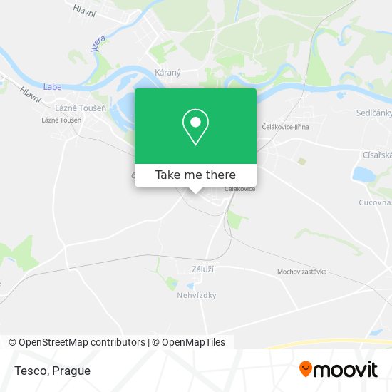 Tesco map