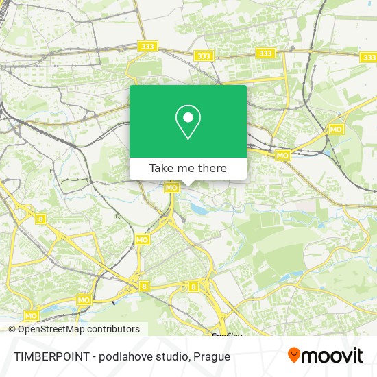 TIMBERPOINT - podlahove studio map