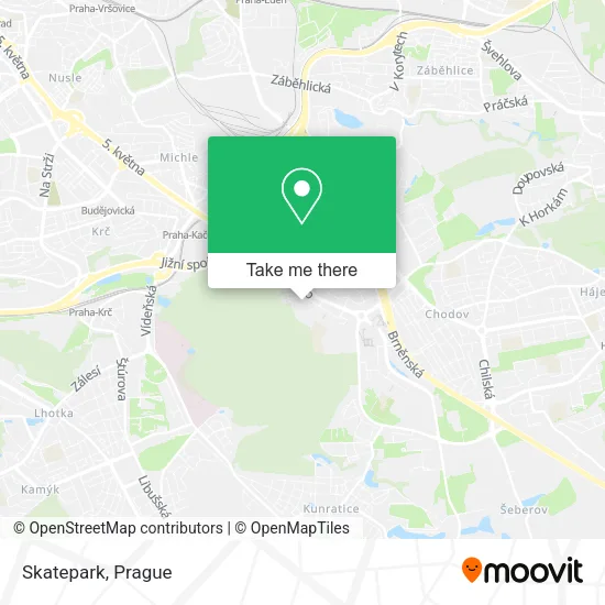 Карта Skatepark