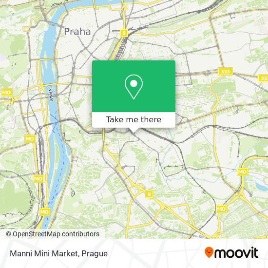 Карта Manni Mini Market