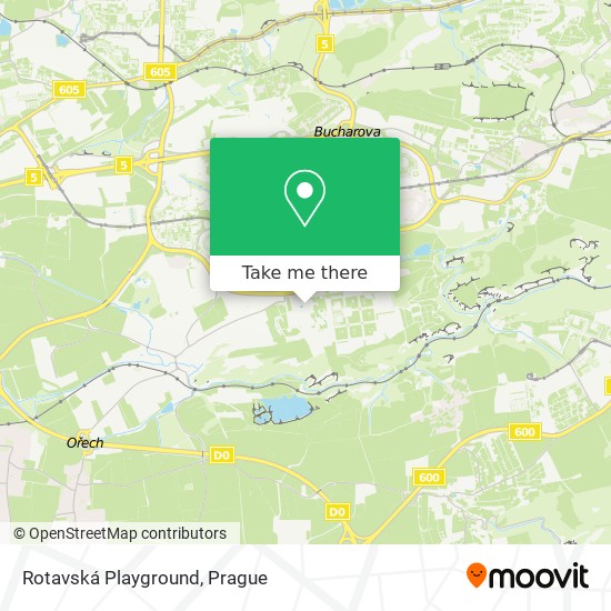 Карта Rotavská Playground