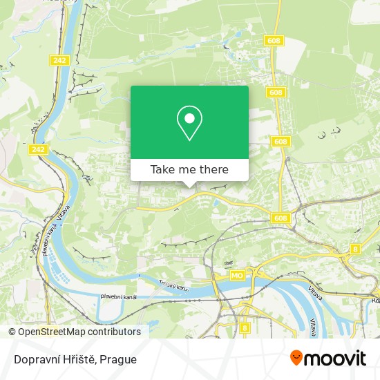 Dopravní Hřiště map