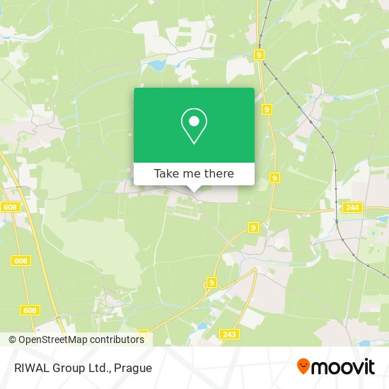 Карта RIWAL Group Ltd.