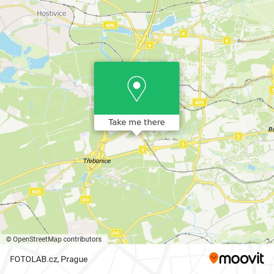 FOTOLAB.cz map